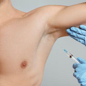 Toksyna Botulinowa Botox/Vistabel - leczenie nadpotliwości pach