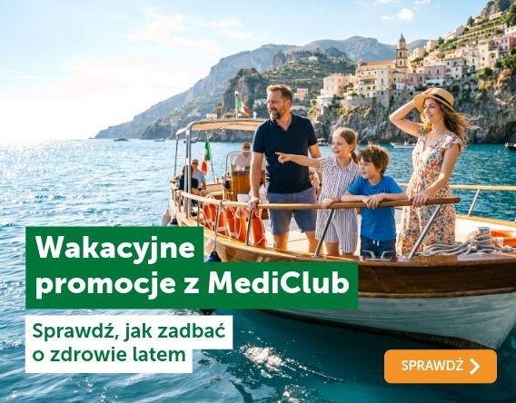 Wakacyjne promocje z MediClub