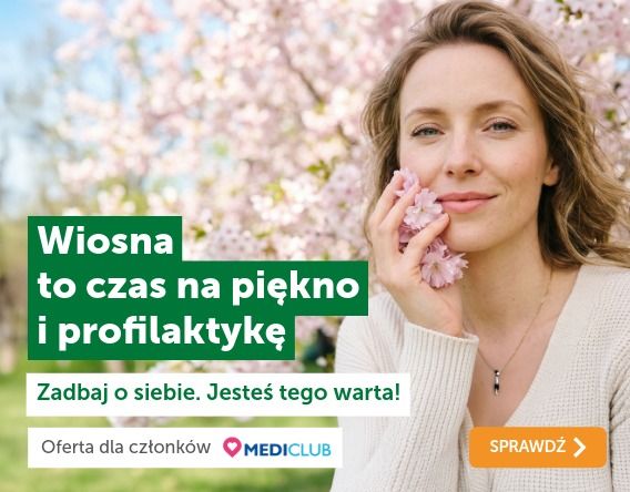 Wiosna to czas na piękno i profilaktykę