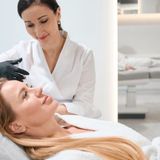 Wrinkle smoothing - modeling with polylactic acid Sculptra