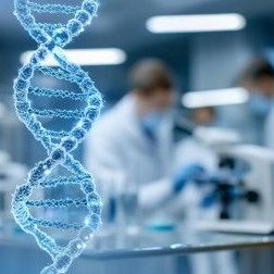 Histopathological evaluation of the tumor tissue and preparation of material for genetic sampling