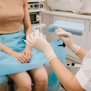 Liquid-based cytology (LBC) of the cervix