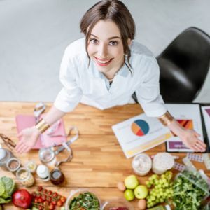 Dietetyk z analizą składu ciała