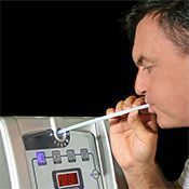 Helicobacter - breath test