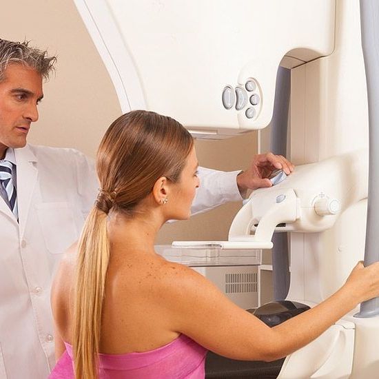 Mammography for women with breast implants
