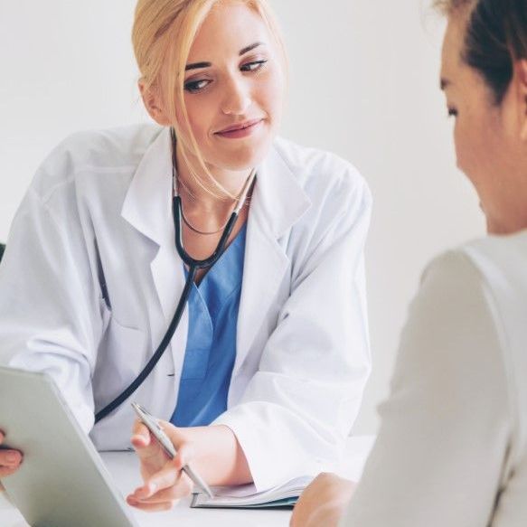 Package of hormonal tests for women