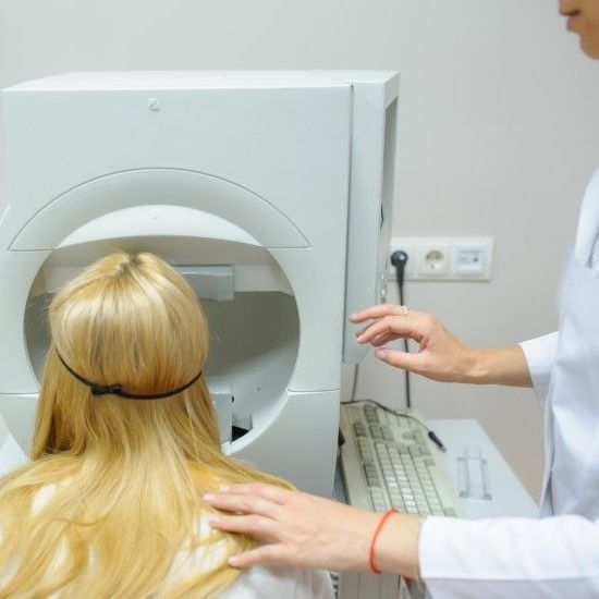 Pole widzenia- perymetria