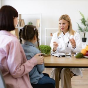 Psychodietetic consultation for children and adolescents