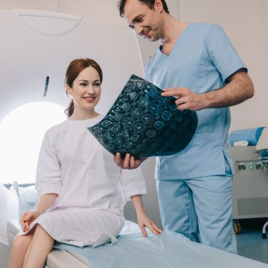 Magnetic resonance angiography without contrast