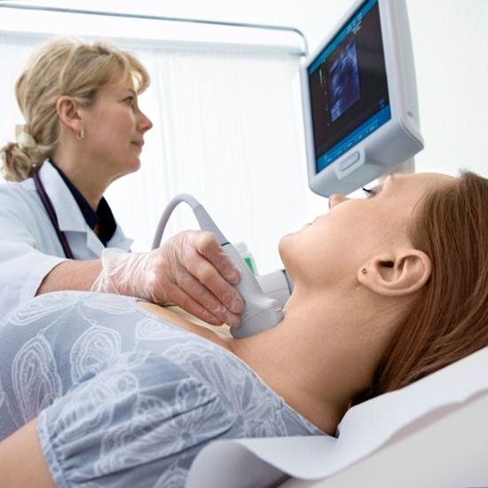 Salivary gland ultrasound with elastography