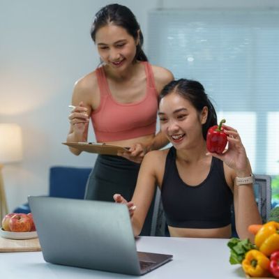 Dietitian consultation – video consultation