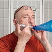 Hydrogen-methane breath test after lactulose load (SIBO)