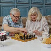 Test of genetic predispositions to the development of Alzheimer's disease - 4 genes