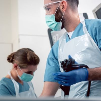 Gastroskopia + test ureazowy (na Helicobacter Pylori) w znieczuleniu miejscowym