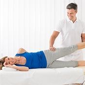 Consultation of a physiotherapist together with manual rehabilitation (first appointment: 60 minutes)