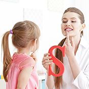 Consultation by a speech-language therapist for the hearing impaired – children and youth