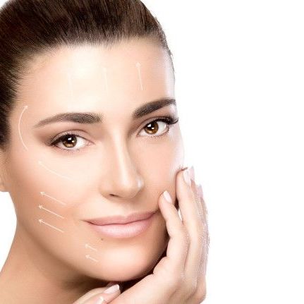 Tightening (anti-aging) needle mesotherapy - face