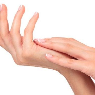 Hydrating needle mesotherapy - hands