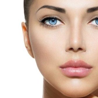 Brightening needle mesotherapy under the eyes