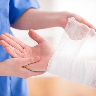 Zmiana opatrunku prostego