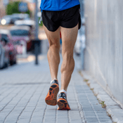 Laser depilation (epilation) of the calves for men